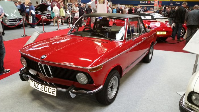 Shows & Treffen - 2014 - Classic Motor Show Birmingham - Bild 220