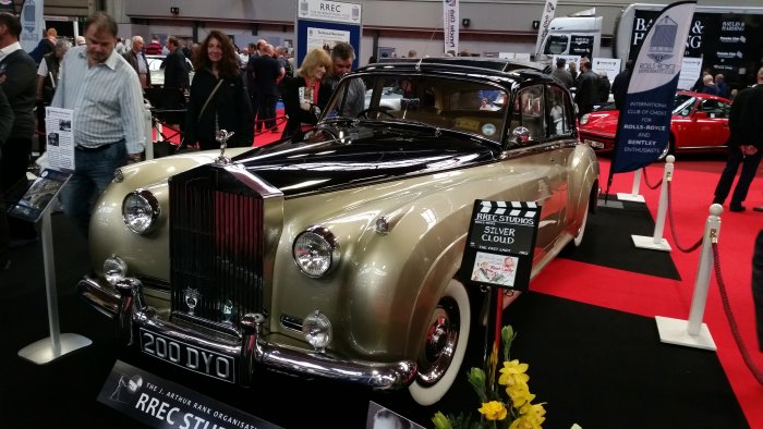 Shows & Treffen - 2014 - Classic Motor Show Birmingham - Bild 221