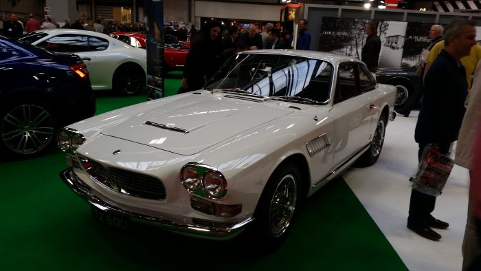 Shows & Treffen - 2014 - Classic Motor Show Birmingham - Bild 231