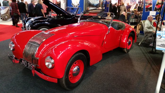 Shows & Treffen - 2014 - Classic Motor Show Birmingham - Bild 247