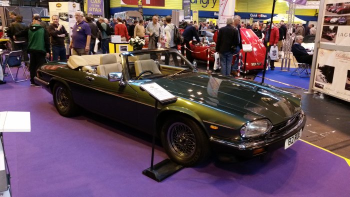 Shows & Treffen - 2014 - Classic Motor Show Birmingham - Bild 269