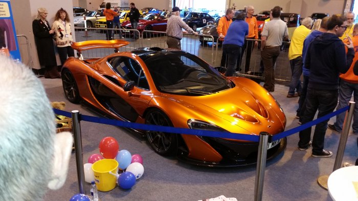 Shows & Treffen - 2014 - Classic Motor Show Birmingham - Bild 275