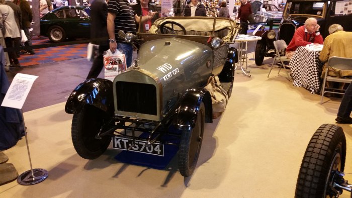 Shows & Treffen - 2014 - Classic Motor Show Birmingham - Bild 286