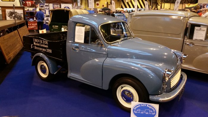 Shows & Treffen - 2014 - Classic Motor Show Birmingham - Bild 304