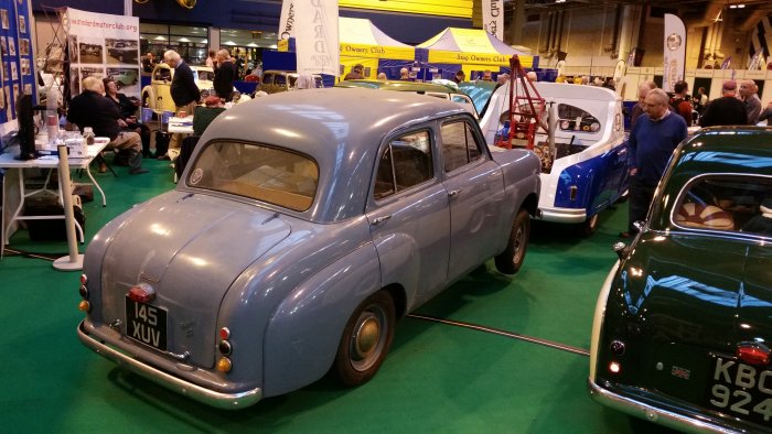 Shows & Treffen - 2014 - Classic Motor Show Birmingham - Bild 308