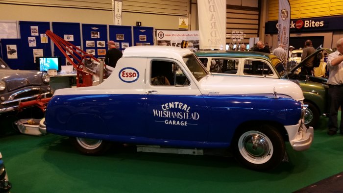 Shows & Treffen - 2014 - Classic Motor Show Birmingham - Bild 310