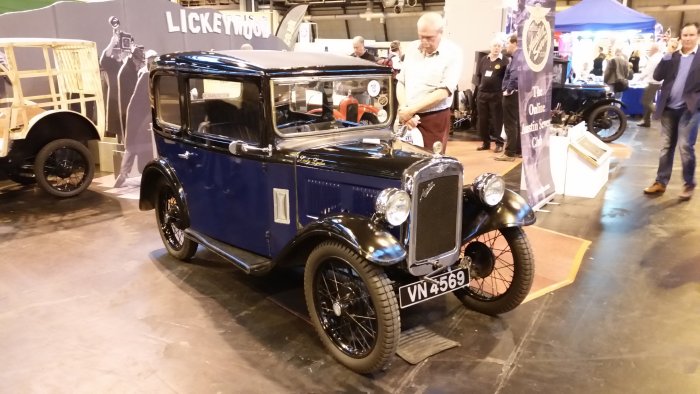 Shows & Treffen - 2014 - Classic Motor Show Birmingham - Bild 315