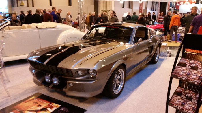 Shows & Treffen - 2014 - Classic Motor Show Birmingham - Bild 322