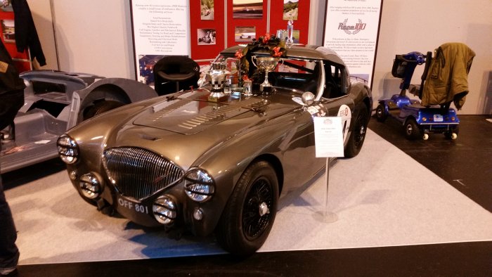 Shows & Treffen - 2014 - Classic Motor Show Birmingham - Bild 324