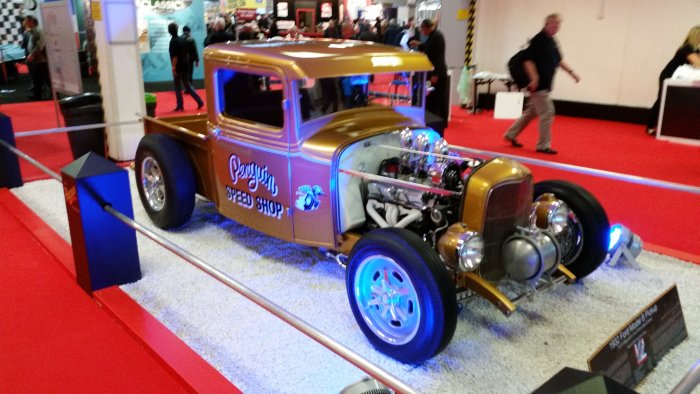 Shows & Treffen - 2014 - Classic Motor Show Birmingham - Bild 326