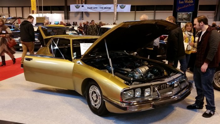 Shows & Treffen - 2014 - Classic Motor Show Birmingham - Bild 38