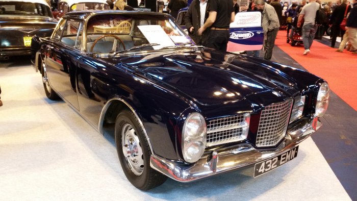 Shows & Treffen - 2014 - Classic Motor Show Birmingham - Bild 39