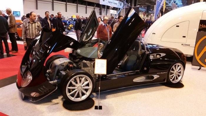 Shows & Treffen - 2014 - Classic Motor Show Birmingham - Bild 44