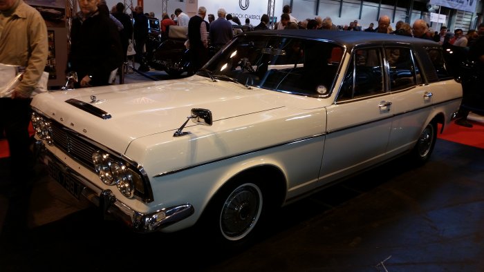 Shows & Treffen - 2014 - Classic Motor Show Birmingham - Bild 48