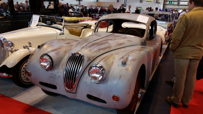 Shows & Treffen - 2014 - Classic Motor Show Birmingham - Bild 52