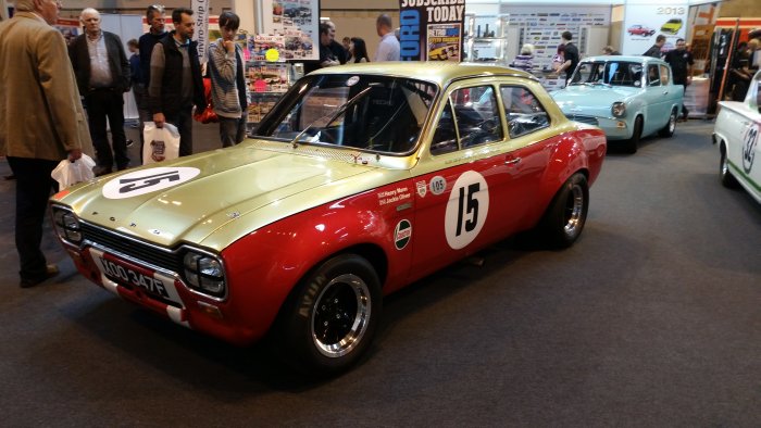 Shows & Treffen - 2014 - Classic Motor Show Birmingham - Bild 59