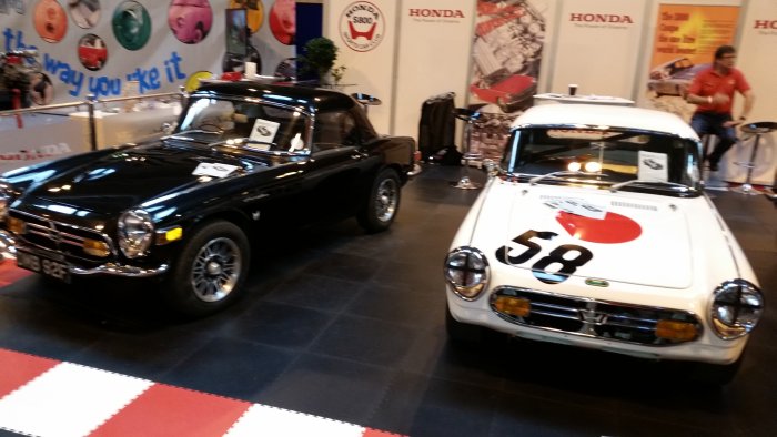 Shows & Treffen - 2014 - Classic Motor Show Birmingham - Bild 61