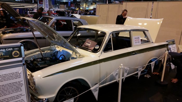 Shows & Treffen - 2014 - Classic Motor Show Birmingham - Bild 81