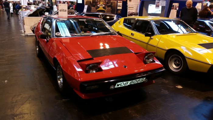 Shows & Treffen - 2014 - Classic Motor Show Birmingham - Bild 82