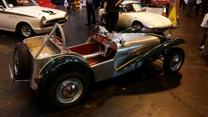 Shows & Treffen - 2014 - Classic Motor Show Birmingham - Bild 83