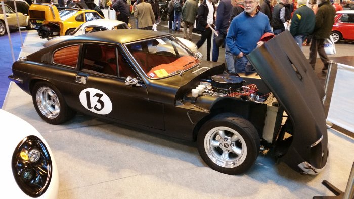 Shows & Treffen - 2014 - Classic Motor Show Birmingham - Bild 86