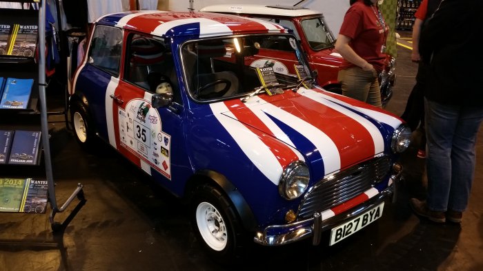 Shows & Treffen - 2014 - Classic Motor Show Birmingham - Bild 88