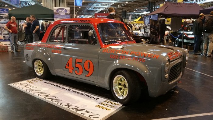 Shows & Treffen - 2014 - Classic Motor Show Birmingham - Bild 96