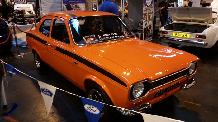 Shows & Treffen - 2014 - Classic Motor Show Birmingham - Bild 99