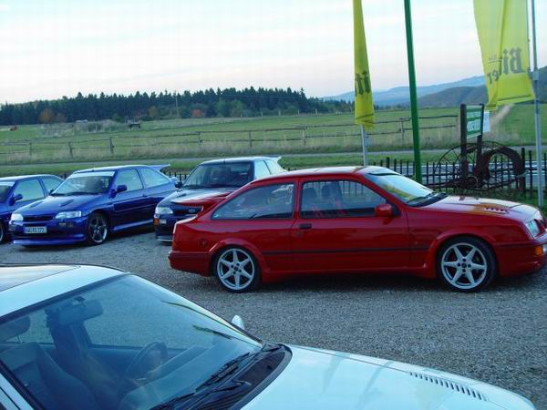 Shows & Treffen - 2003 - Abschlusstreffen des Cosworth Club Deutschland am Nürburgring - Bild 25