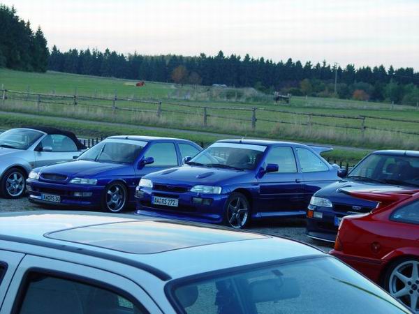 Shows & Treffen - 2003 - Abschlusstreffen des Cosworth Club Deutschland am Nürburgring - Bild 26