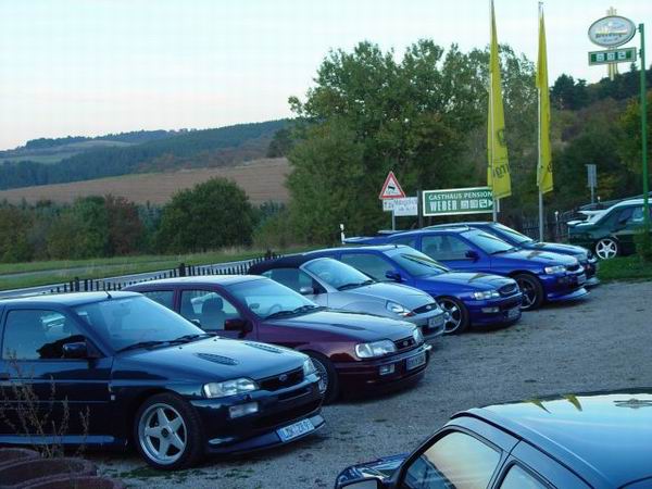 Shows & Treffen - 2003 - Abschlusstreffen des Cosworth Club Deutschland am Nürburgring - Bild 32
