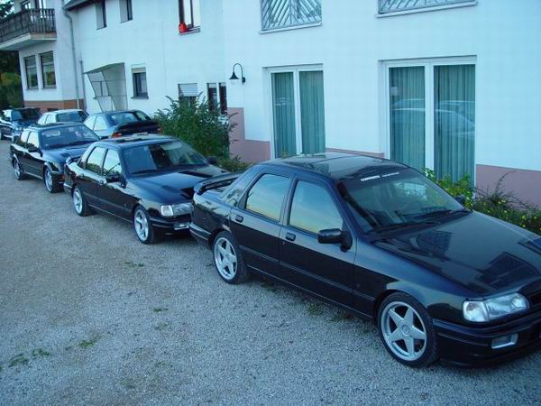 Shows & Treffen - 2003 - Abschlusstreffen des Cosworth Club Deutschland am Nürburgring - Bild 33