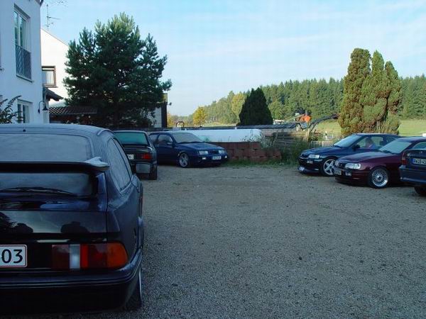 Shows & Treffen - 2003 - Abschlusstreffen des Cosworth Club Deutschland am Nürburgring - Bild 45