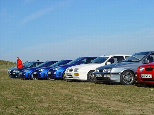 Shows & Treffen - 2003 - Abschlusstreffen des Cosworth Club Deutschland am Nürburgring - Bild 47