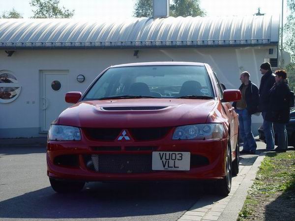 Shows & Treffen - 2003 - Abschlusstreffen des Cosworth Club Deutschland am Nürburgring - Bild 53