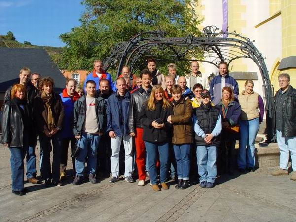 Shows & Treffen - 2003 - Abschlusstreffen des Cosworth Club Deutschland am Nürburgring - Bild 6