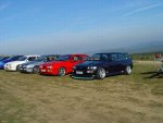 Shows & Treffen - 2003 - Abschlusstreffen des Cosworth Club Deutschland am Nürburgring - Bild 48