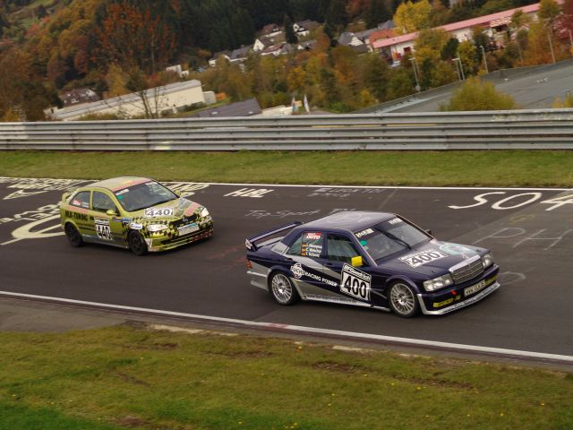 Shows & Treffen - 2004 - Abschlusstreffen des Cosworth Club Deutschland am Nürburgring - Bild 21