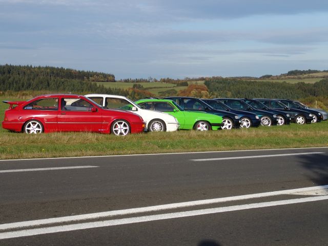 Shows & Treffen - 2004 - Abschlusstreffen des Cosworth Club Deutschland am Nürburgring - Bild 56