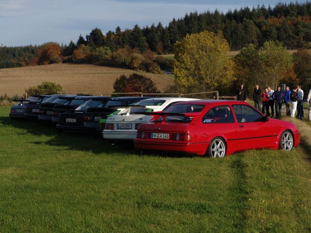 Shows & Treffen - 2004 - Abschlusstreffen des Cosworth Club Deutschland am Nürburgring - Bild 57