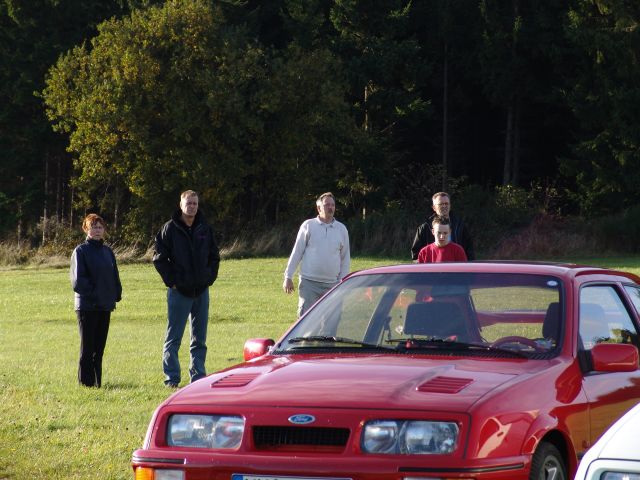 Shows & Treffen - 2004 - Abschlusstreffen des Cosworth Club Deutschland am Nürburgring - Bild 61