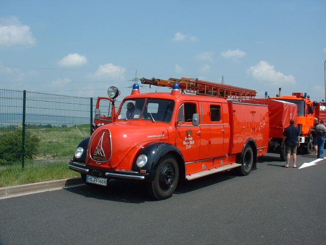 Shows & Treffen - 2003 - 3tes Himmelfahrtstreffen in Dresden/Großenhain - Bild 314