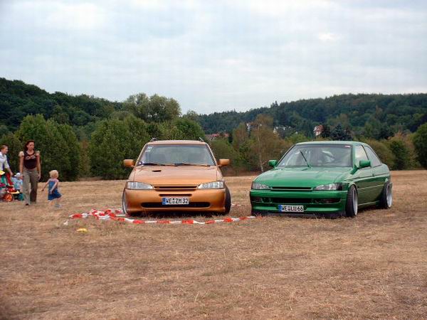 Shows & Treffen - 2003 - 1tes Deutschlandtreffen der Ford Freunde Erfurt - Bild 112