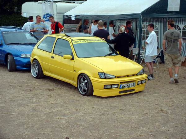 Shows & Treffen - 2003 - 1tes Deutschlandtreffen der Ford Freunde Erfurt - Bild 59