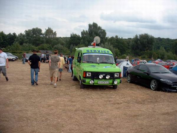 Shows & Treffen - 2003 - 1tes Deutschlandtreffen der Ford Freunde Erfurt - Bild 63