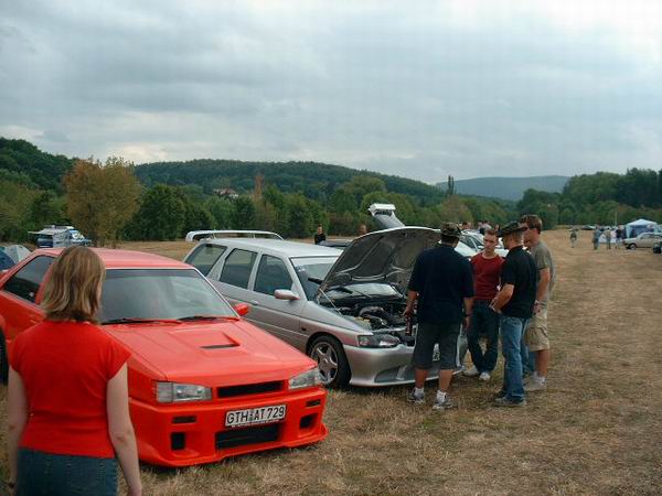 Shows & Treffen - 2003 - 1tes Deutschlandtreffen der Ford Freunde Erfurt - Bild 69