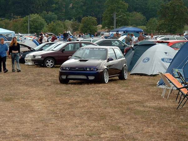 Shows & Treffen - 2003 - 1tes Deutschlandtreffen der Ford Freunde Erfurt - Bild 70