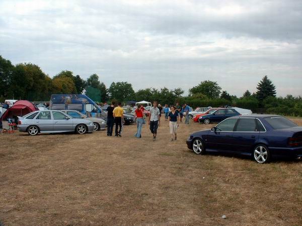 Shows & Treffen - 2003 - 1tes Deutschlandtreffen der Ford Freunde Erfurt - Bild 72