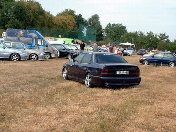 Shows & Treffen - 2003 - 1tes Deutschlandtreffen der Ford Freunde Erfurt - Bild 75