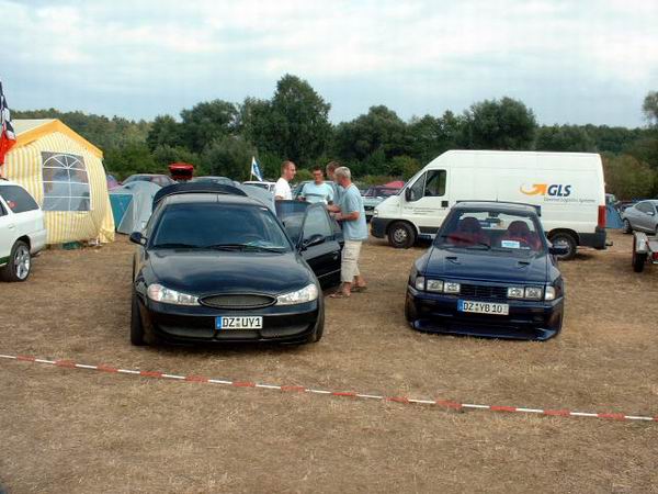 Shows & Treffen - 2003 - 1tes Deutschlandtreffen der Ford Freunde Erfurt - Bild 77